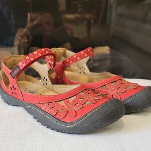 JBU Wildflower Vegan Terrain Shoes Size 7.5